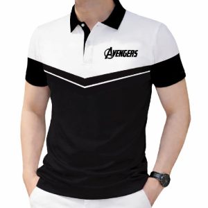 Pk Cotton Polo Shirt