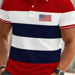 Pk Cotton Polo Shirt