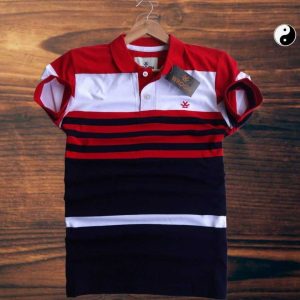 Pk Cotton Polo Shirt