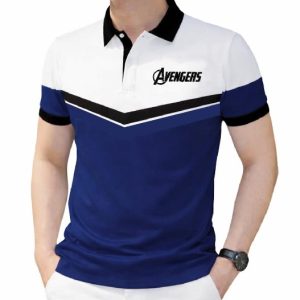 Pk Cotton Polo Shirt