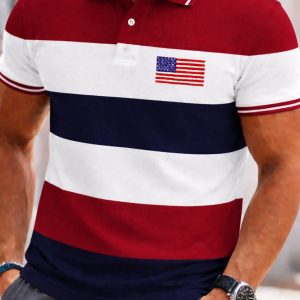 Pk Cotton Polo Shirt