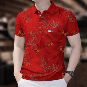 Pk Cotton Polo Shirt