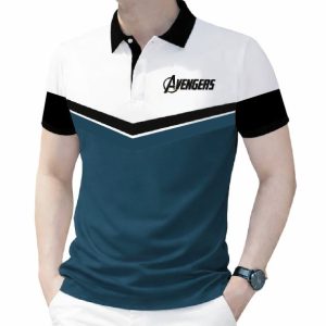 Pk Cotton Polo Shirt