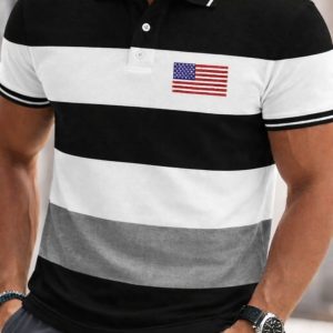 Pk Cotton Polo Shirt