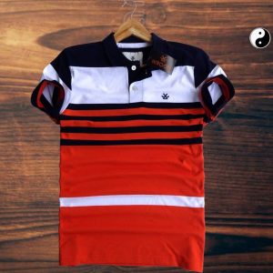 Pk Cotton Polo Shirt